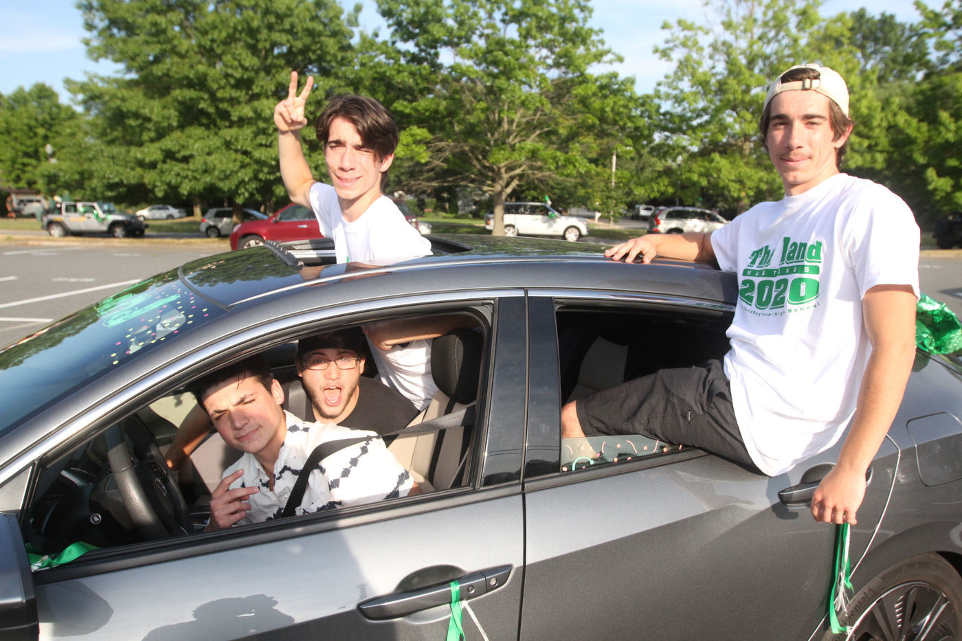 Mainland Class of 2020 Parade